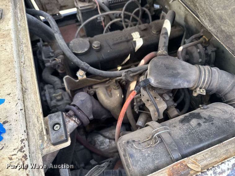 image for item EM3541 Nissan KCPH01A15PV forklift