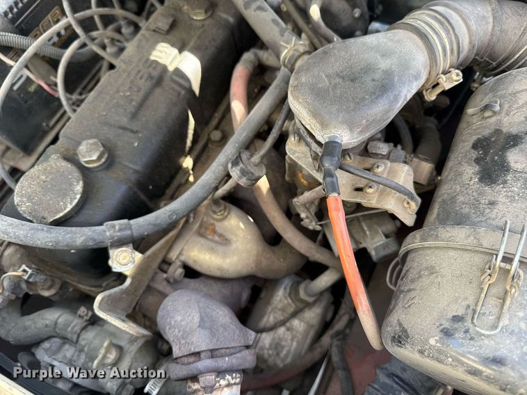 image for item EM3541 Nissan KCPH01A15PV forklift