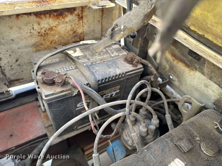 image for item EM3541 Nissan KCPH01A15PV forklift