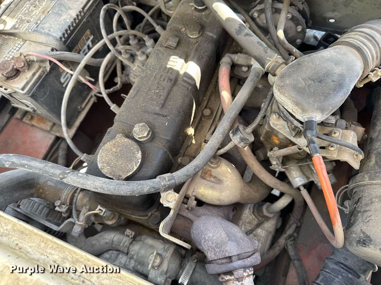 image for item EM3541 Nissan KCPH01A15PV forklift