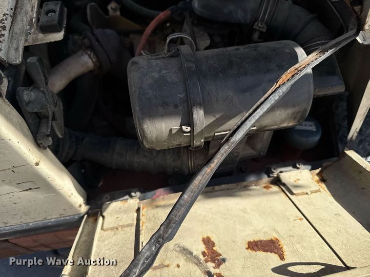 image for item EM3541 Nissan KCPH01A15PV forklift