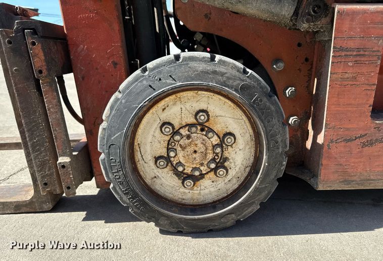 image for item EM3541 Nissan KCPH01A15PV forklift