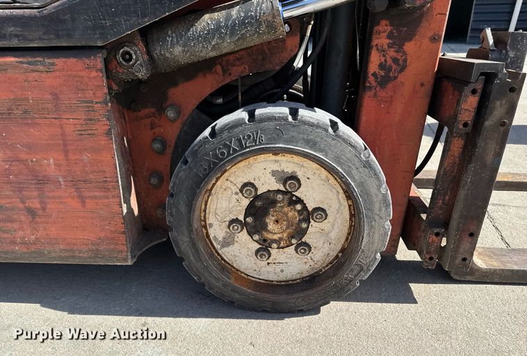 image for item EM3541 Nissan KCPH01A15PV forklift