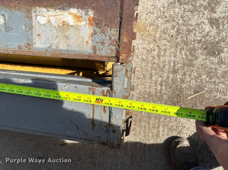 image for item EM3542 Pallet racking