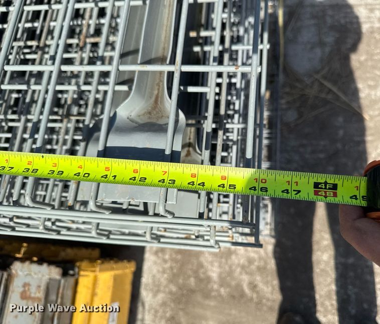 image for item EM3542 Pallet racking