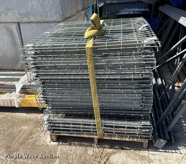 image for item EM3542 Pallet racking