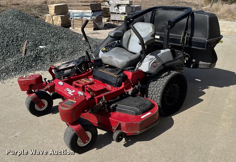 image for item EM3543 2009 Exmark LZZ27KC606 ZTR lawn mower