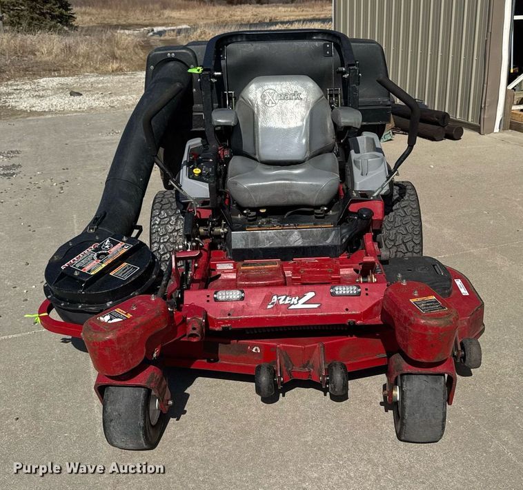 image for item EM3543 2009 Exmark LZZ27KC606 ZTR lawn mower