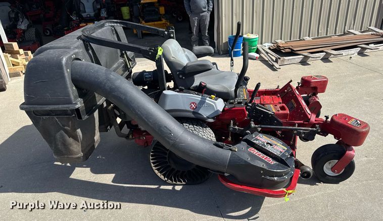 image for item EM3543 2009 Exmark LZZ27KC606 ZTR lawn mower