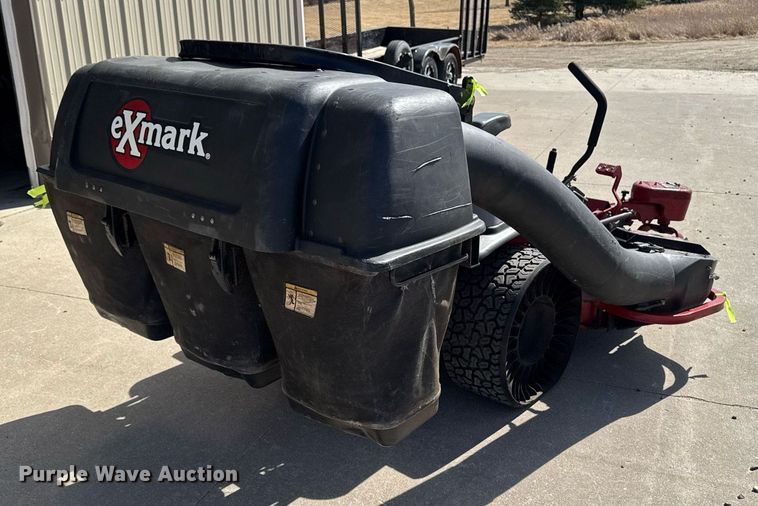 image for item EM3543 2009 Exmark LZZ27KC606 ZTR lawn mower