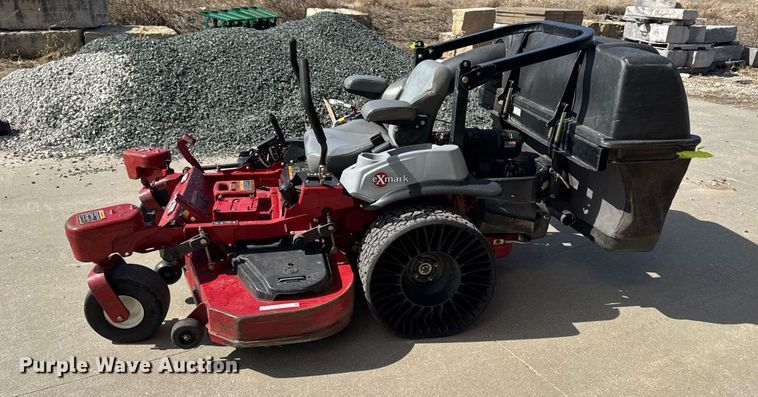 image for item EM3543 2009 Exmark LZZ27KC606 ZTR lawn mower