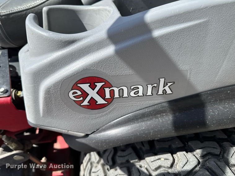 image for item EM3543 2009 Exmark LZZ27KC606 ZTR lawn mower