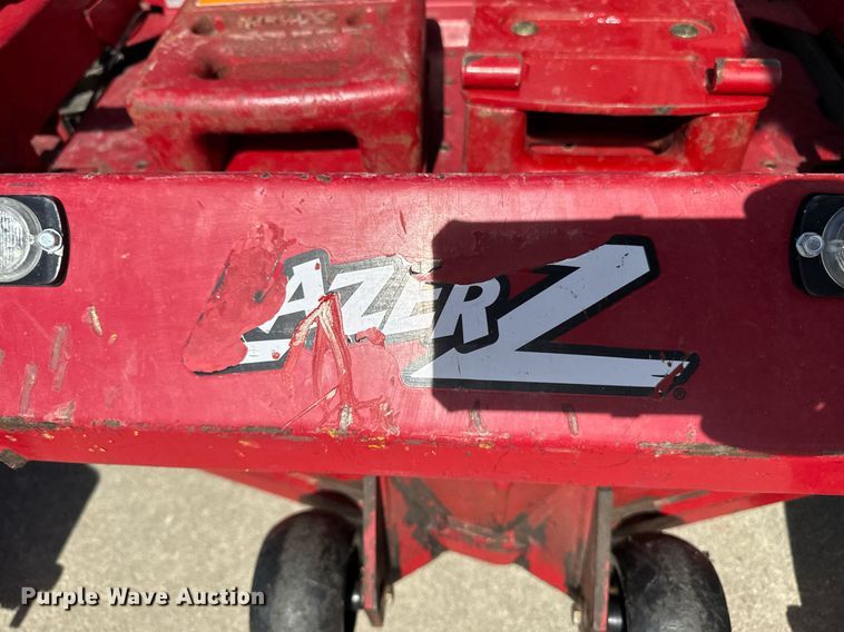 image for item EM3543 2009 Exmark LZZ27KC606 ZTR lawn mower