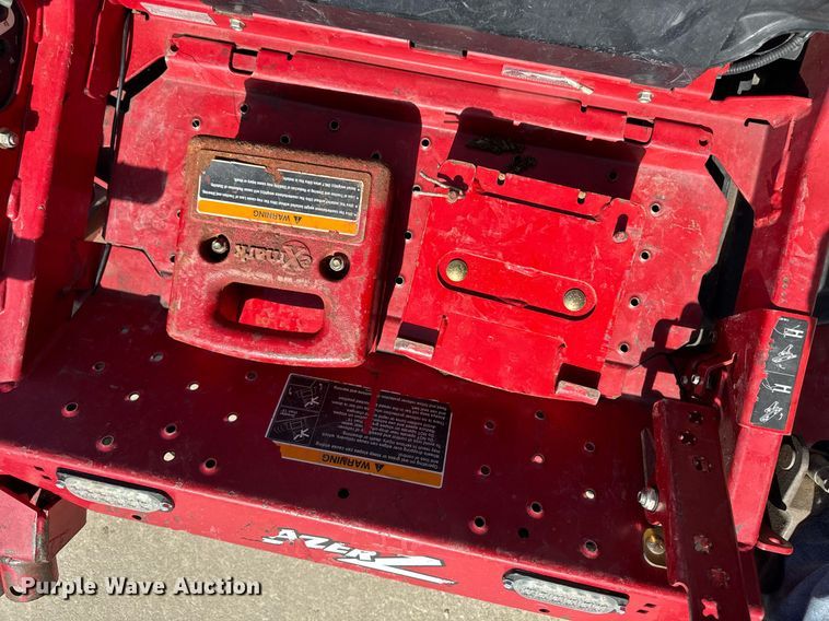 image for item EM3543 2009 Exmark LZZ27KC606 ZTR lawn mower