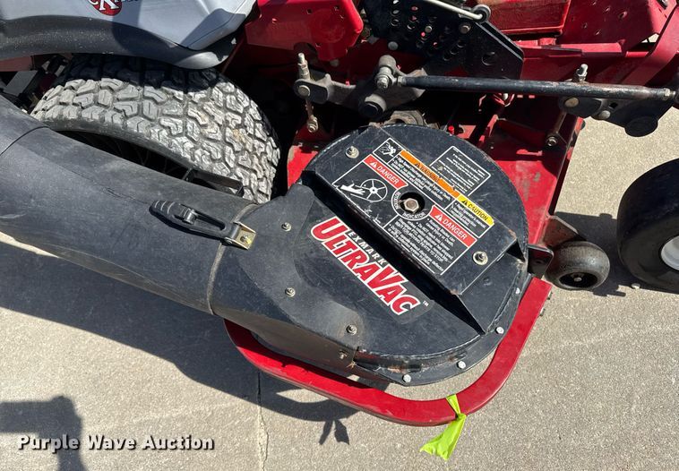 image for item EM3543 2009 Exmark LZZ27KC606 ZTR lawn mower