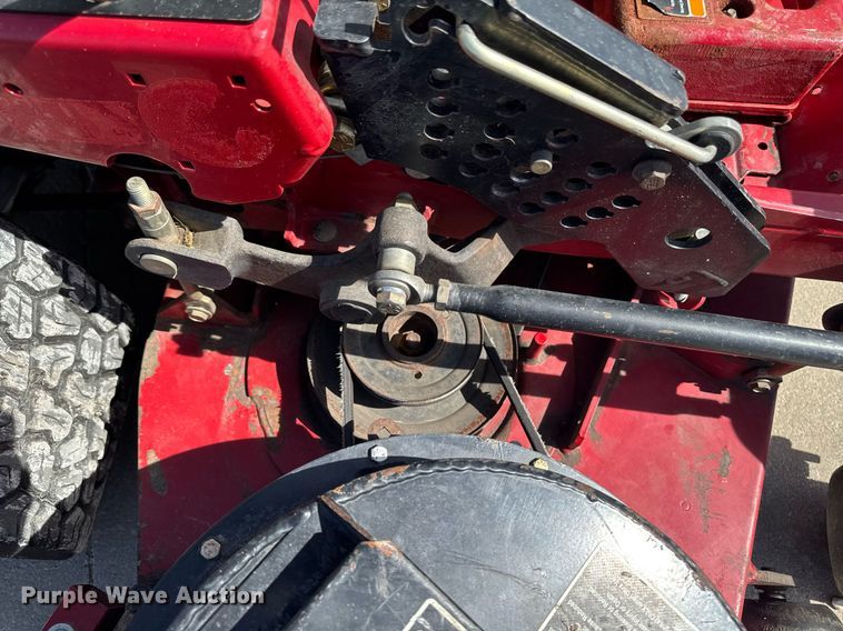 image for item EM3543 2009 Exmark LZZ27KC606 ZTR lawn mower