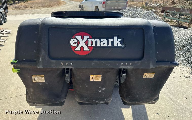 image for item EM3543 2009 Exmark LZZ27KC606 ZTR lawn mower