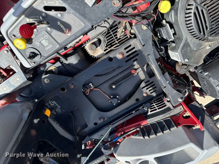 image for item EM3543 2009 Exmark LZZ27KC606 ZTR lawn mower