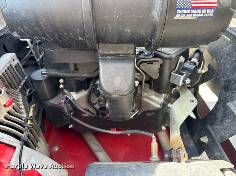 image for item EM3543 2009 Exmark LZZ27KC606 ZTR lawn mower