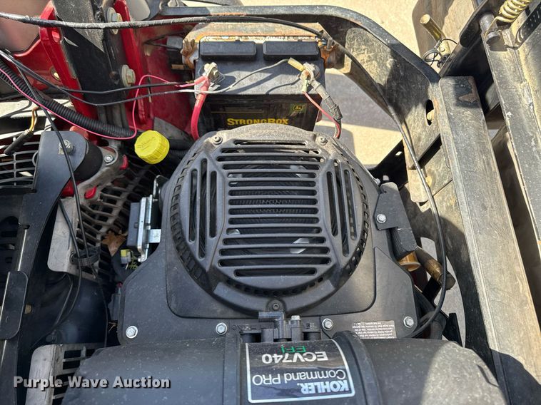 image for item EM3543 2009 Exmark LZZ27KC606 ZTR lawn mower