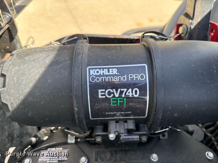 image for item EM3543 2009 Exmark LZZ27KC606 ZTR lawn mower