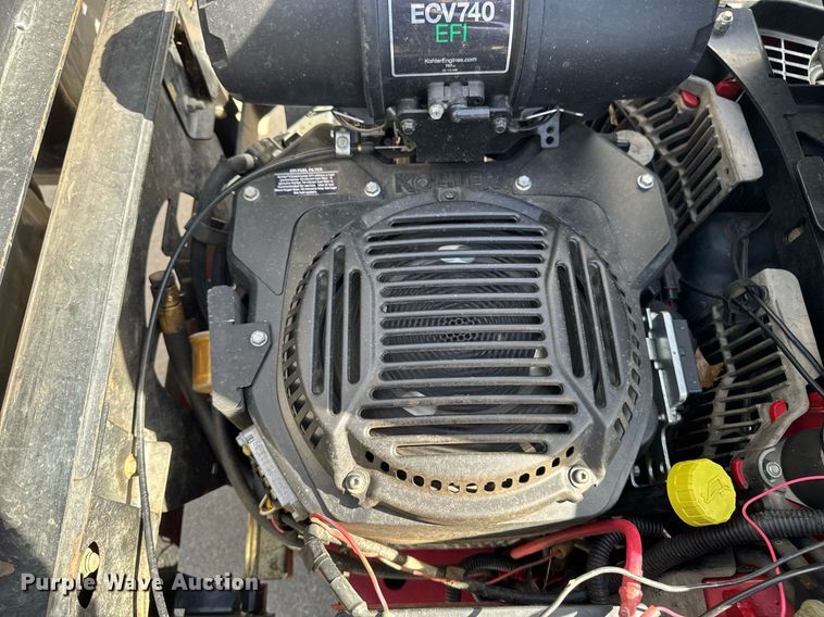 image for item EM3543 2009 Exmark LZZ27KC606 ZTR lawn mower