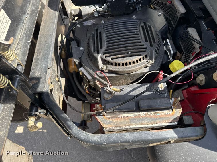 image for item EM3543 2009 Exmark LZZ27KC606 ZTR lawn mower