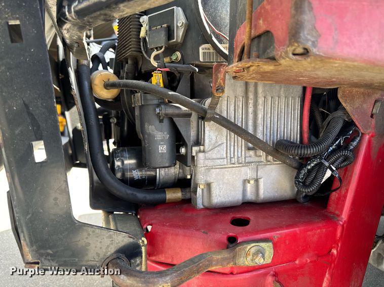 image for item EM3543 2009 Exmark LZZ27KC606 ZTR lawn mower