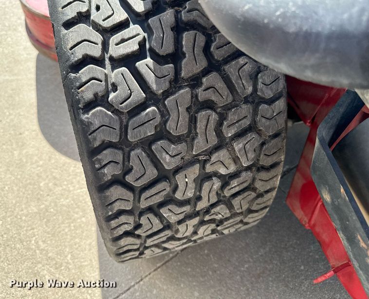 image for item EM3543 2009 Exmark LZZ27KC606 ZTR lawn mower