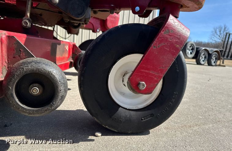 image for item EM3543 2009 Exmark LZZ27KC606 ZTR lawn mower