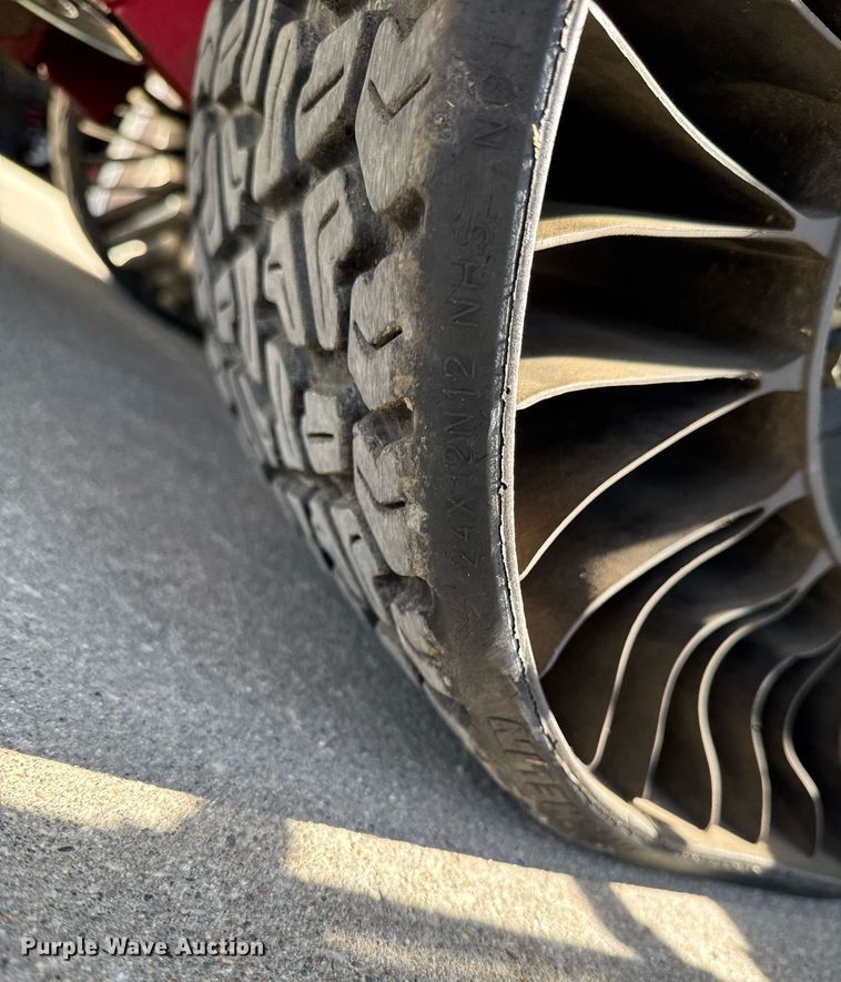 image for item EM3543 2009 Exmark LZZ27KC606 ZTR lawn mower