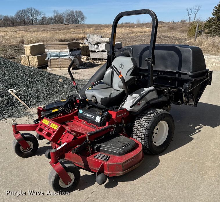 image for item EM3544 Exmark LZX801GKA60600 ZTR lawn mower