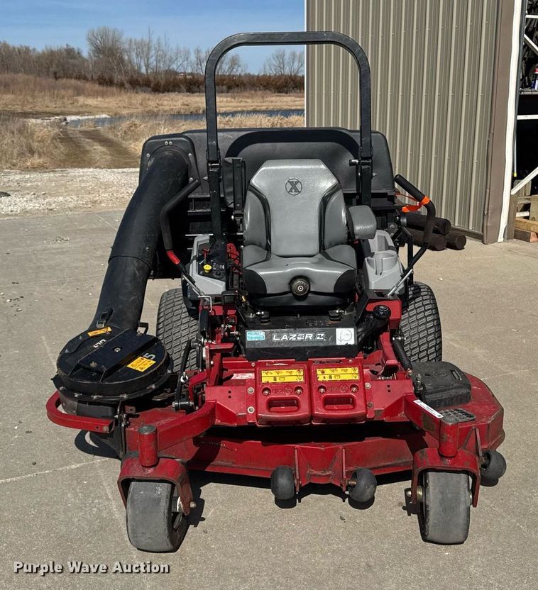 image for item EM3544 Exmark LZX801GKA60600 ZTR lawn mower