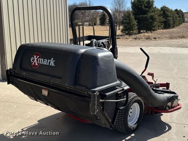 image for item EM3544 Exmark LZX801GKA60600 ZTR lawn mower