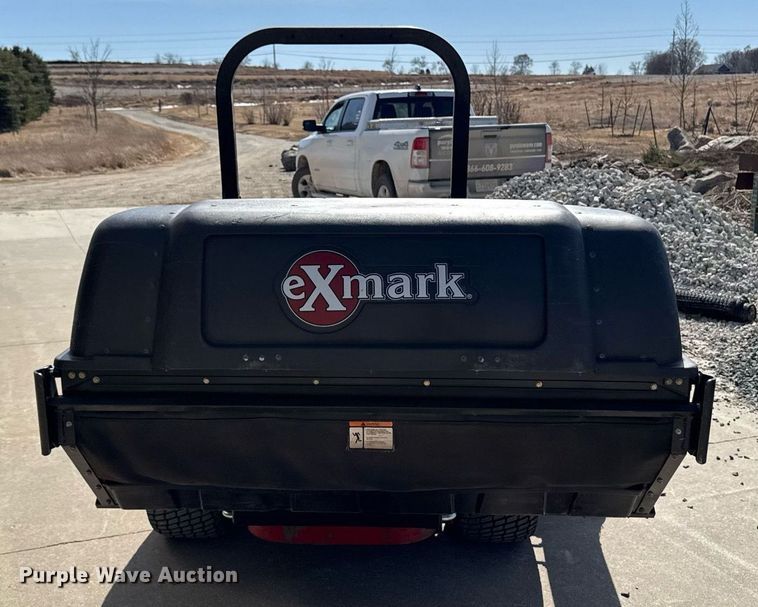 image for item EM3544 Exmark LZX801GKA60600 ZTR lawn mower