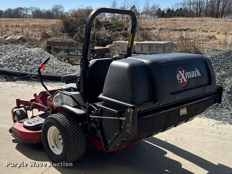 image for item EM3544 Exmark LZX801GKA60600 ZTR lawn mower