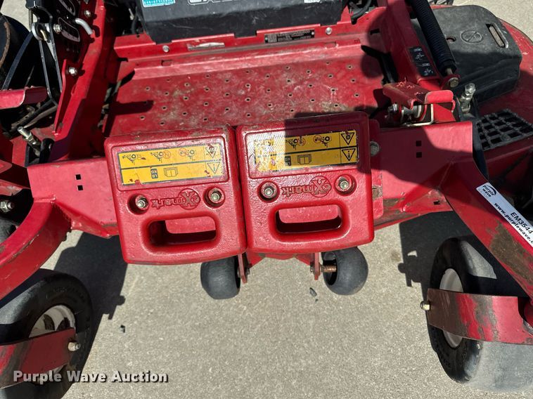 image for item EM3544 Exmark LZX801GKA60600 ZTR lawn mower