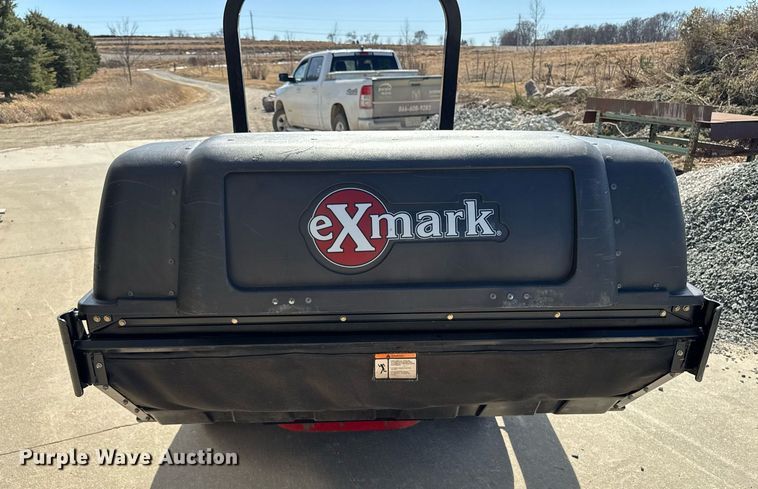 image for item EM3544 Exmark LZX801GKA60600 ZTR lawn mower