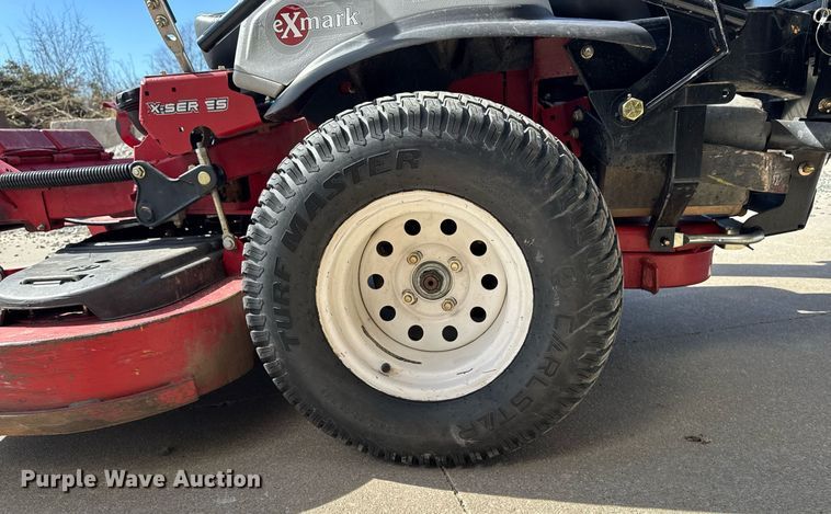 image for item EM3544 Exmark LZX801GKA60600 ZTR lawn mower