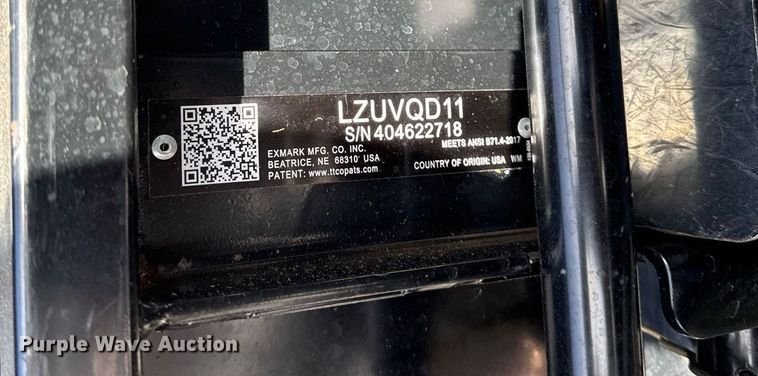 image for item EM3544 Exmark LZX801GKA60600 ZTR lawn mower