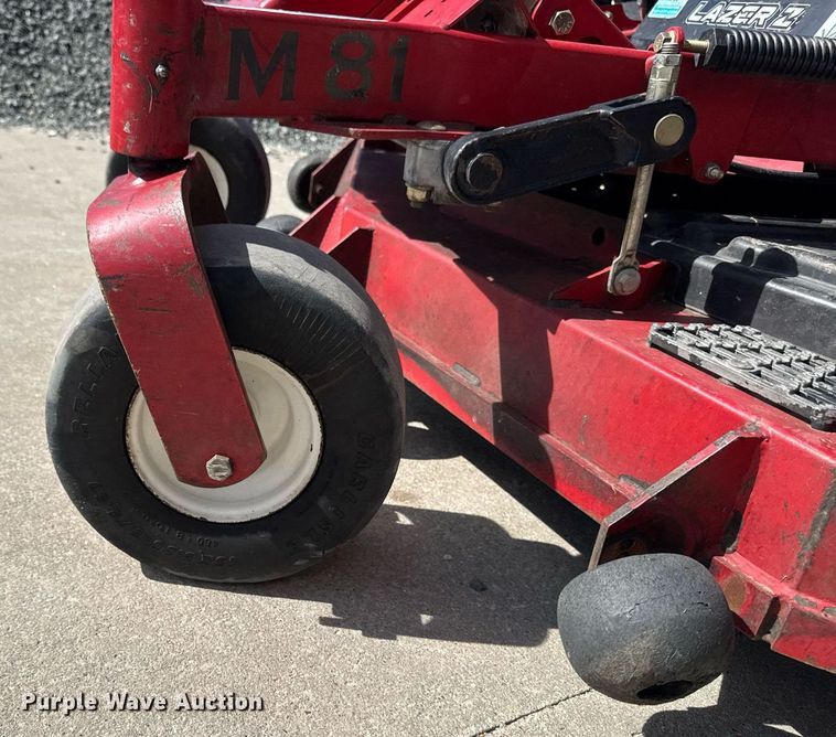 image for item EM3544 Exmark LZX801GKA60600 ZTR lawn mower