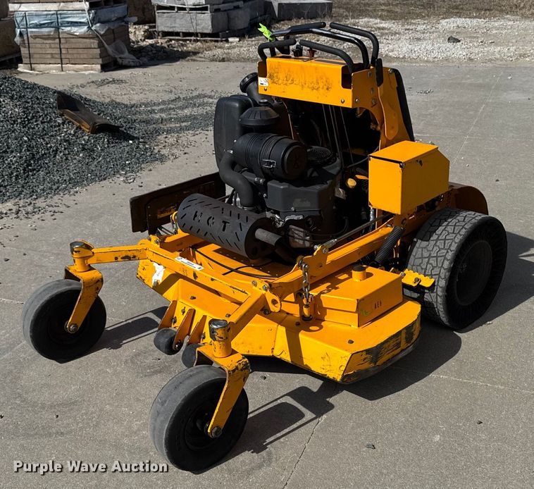 image for item EM3545 2014 Wright WST48FX691E ZTR lawn mower