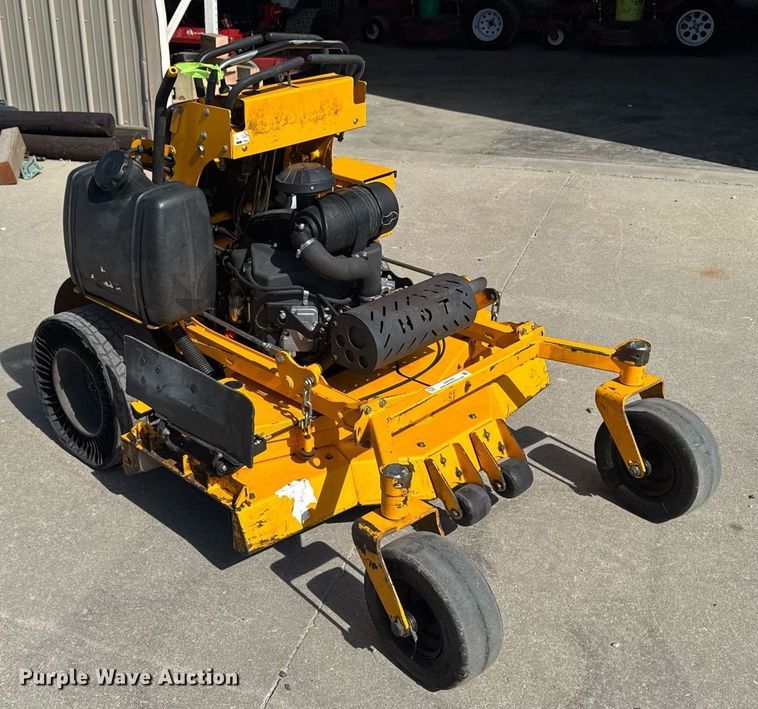 image for item EM3545 2014 Wright WST48FX691E ZTR lawn mower