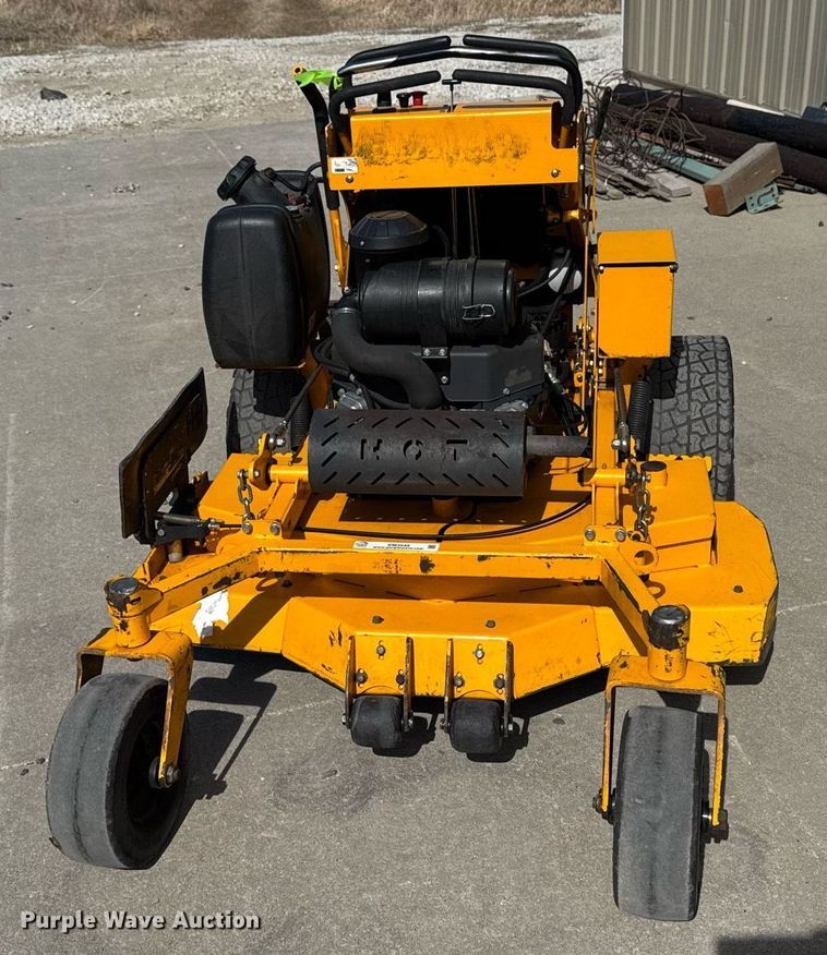 image for item EM3545 2014 Wright WST48FX691E ZTR lawn mower