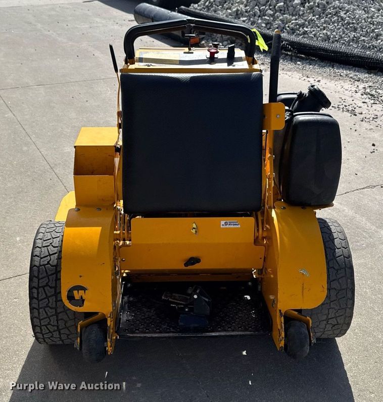 image for item EM3545 2014 Wright WST48FX691E ZTR lawn mower