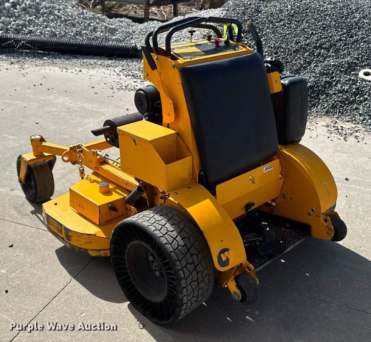 image for item EM3545 2014 Wright WST48FX691E ZTR lawn mower