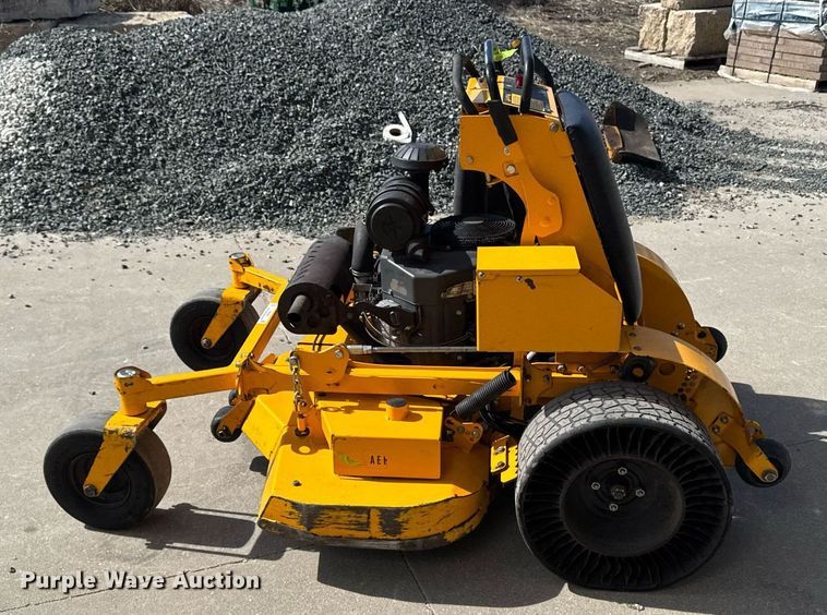 image for item EM3545 2014 Wright WST48FX691E ZTR lawn mower