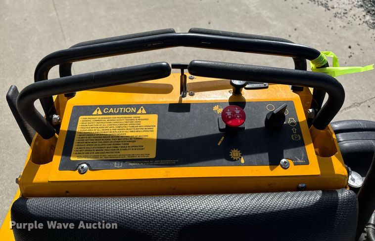 image for item EM3545 2014 Wright WST48FX691E ZTR lawn mower