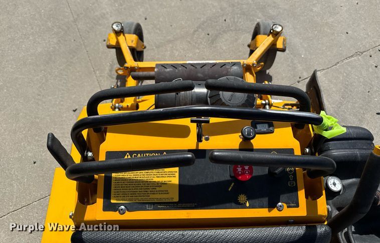 image for item EM3545 2014 Wright WST48FX691E ZTR lawn mower