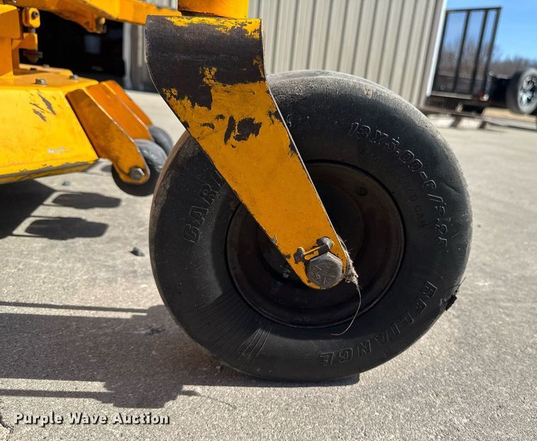 image for item EM3545 2014 Wright WST48FX691E ZTR lawn mower